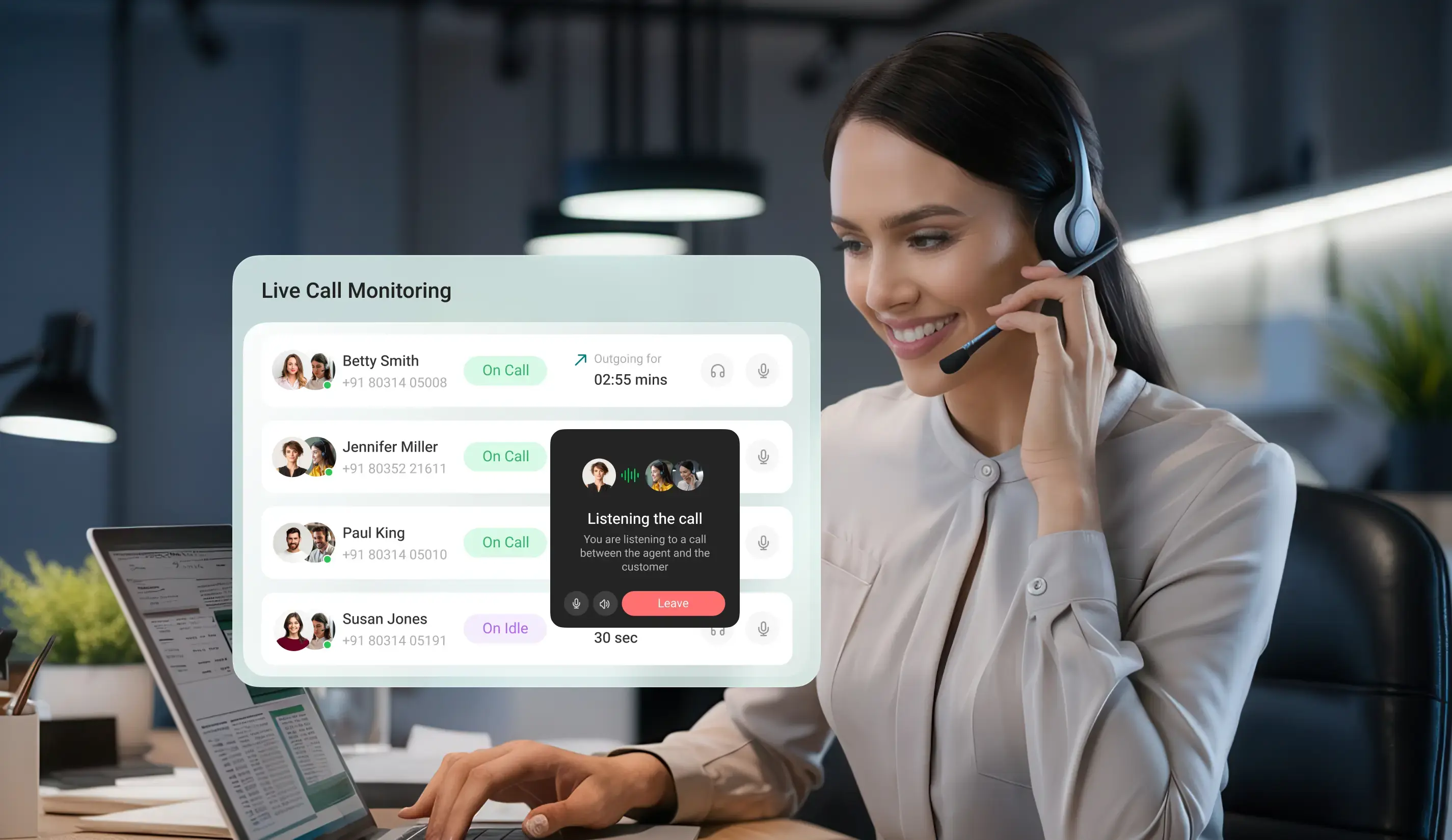 What is Call Monitoring? A Complete Guide for Business Leaders